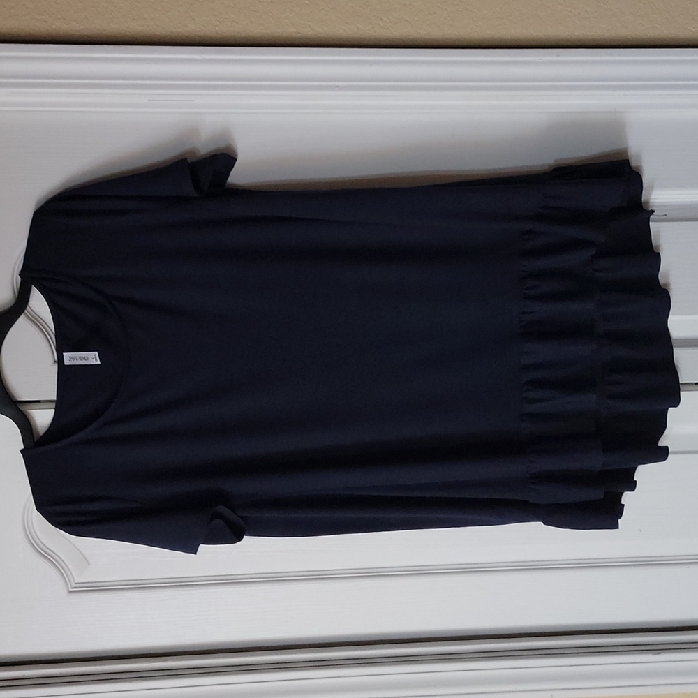 Navy top/tunic